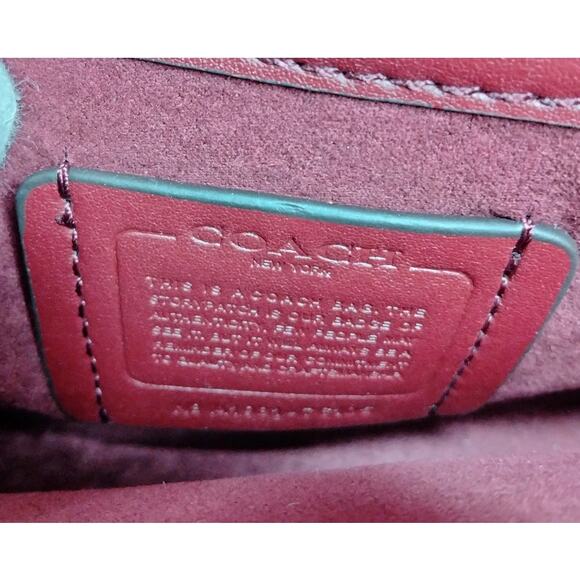 Coach Tabby Shoulder Bag 26 in Colorblock leather  NWT - Picture 6 of 7